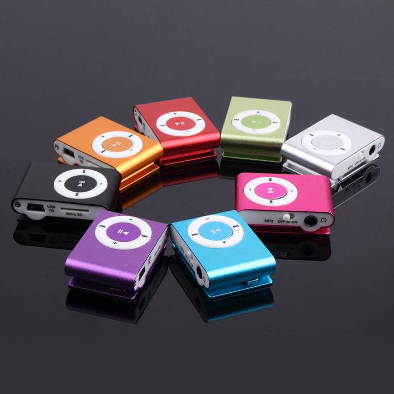 工廠直銷質量保證 插卡夾子MP3 金屬夾子MP3 鐵夾MP3 製定logo工廠,批發,進口,代購
