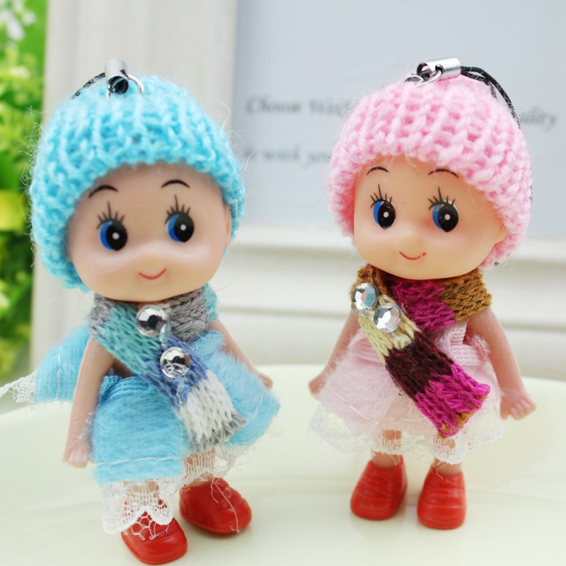1966 韓國可愛小毛球娃娃掛件 韓版手機掛件 創意包包掛飾批發工廠,批發,進口,代購