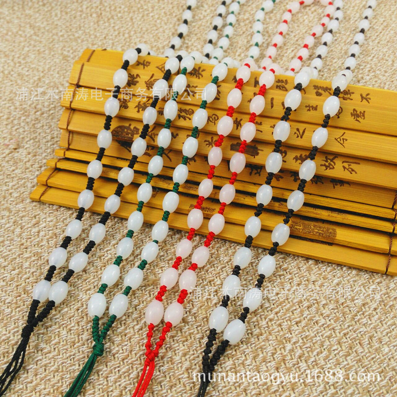 51顆長款項鏈繩批發 DIY飾品精編繩子高檔毛衣鏈繩飾品配件A24批發・進口・工廠・代買・代購