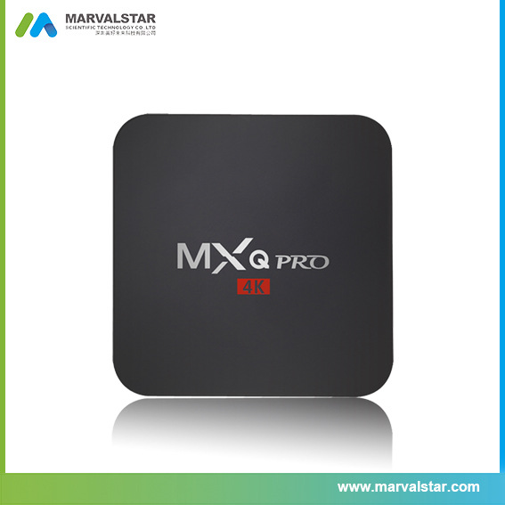 MXQ Pro網絡機頂盒 AMLOGIC S905四核 1GB/8GB 支持4K視頻 XBMC工廠,批發,進口,代購