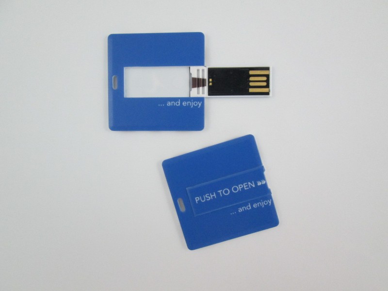 實力商傢定製批發 MiNi型卡片隨身碟 迷你方形卡片名片隨身碟512M--64G工廠,批發,進口,代購