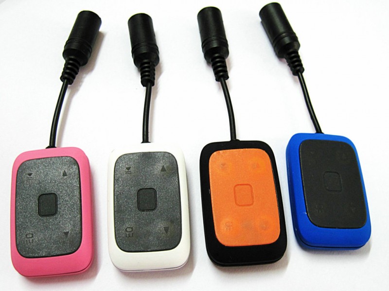 新款IPX8級 潛水MP3 防水MP3 貝殼防水MP3  8GB 外貿熱銷產品工廠,批發,進口,代購