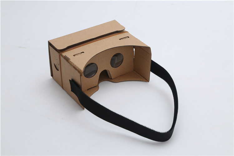 vr虛擬現實眼鏡3d魔鏡box遊戲智能頭盔 紙版手機秒變3D工廠,批發,進口,代購