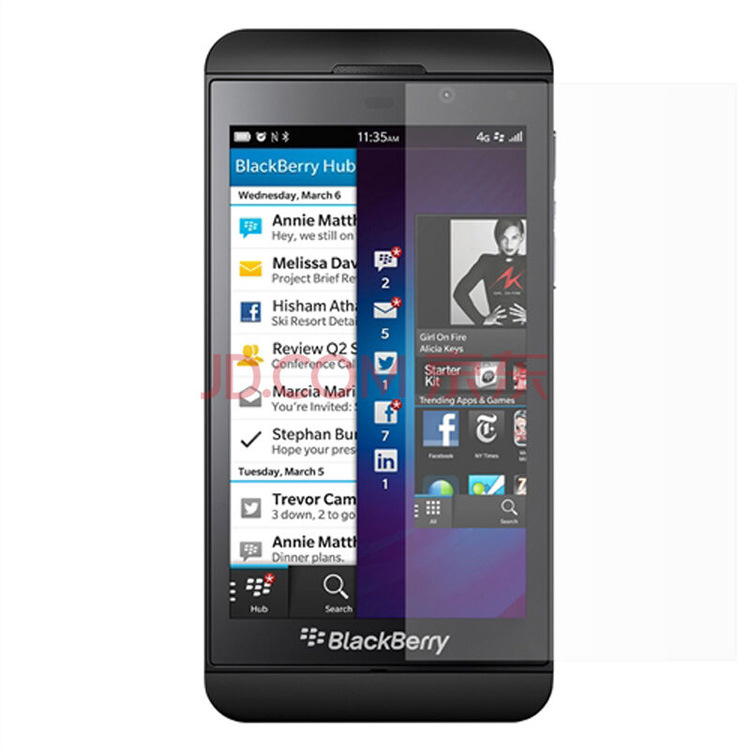 白色正品BlackBerry黑莓Z10音樂G智能機 4雙核BB10系統外貿手機批發・進口・工廠・代買・代購