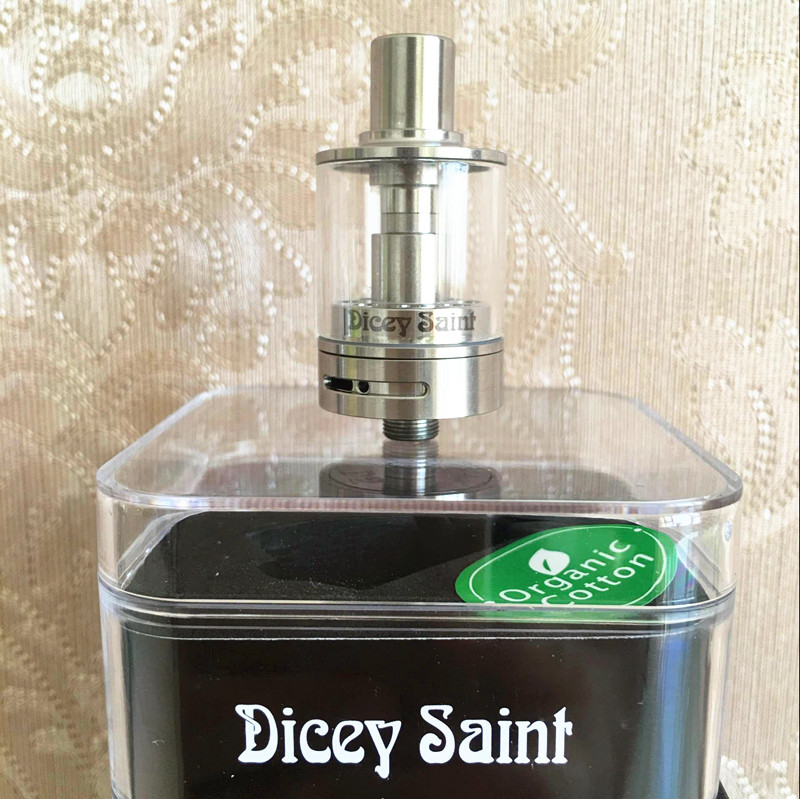 正品 Dicey Saint DS屌絲 電子煙霧化器 大煙霧成品儲油霧化器批發・進口・工廠・代買・代購
