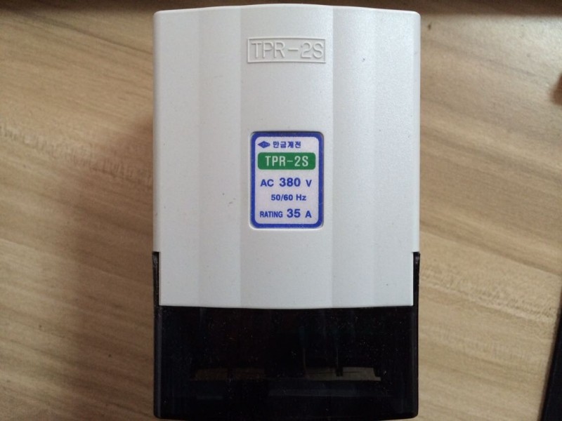 特價供應韓國電力調整器TPR-2S 35A 380V.庫存批發・進口・工廠・代買・代購