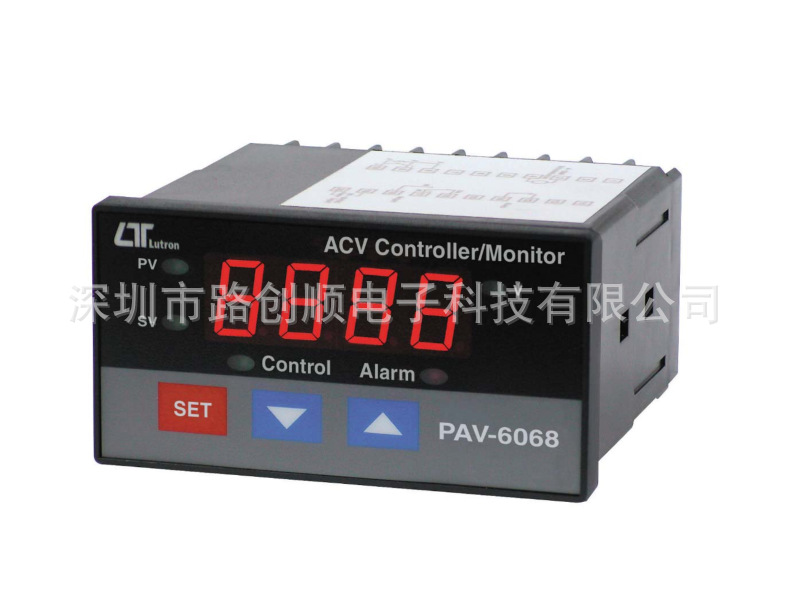 臺灣路昌 PAV-6068 交流電壓控製顯示表頭PAV6068工廠,批發,進口,代購