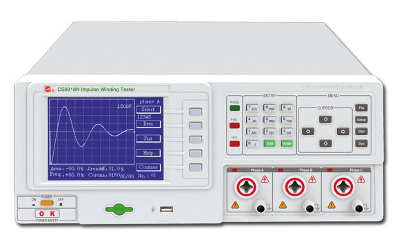 CS9918N/NA/NB/NC   匝間絕緣耐壓測試機    南京長盛工廠,批發,進口,代購