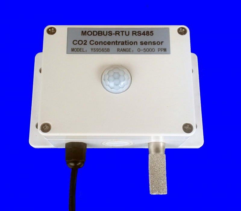 RS485 紅外二氧化碳 CO2 光照度 溫度 濕度 傳感器 控製器 四合一工廠,批發,進口,代購