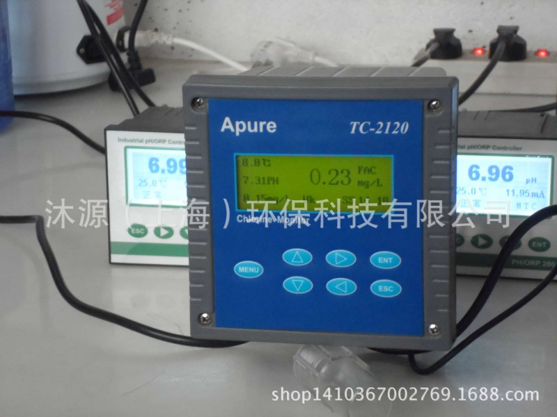 現貨供應Ａpure電導在線機表ES-2100電導率監視機工廠,批發,進口,代購