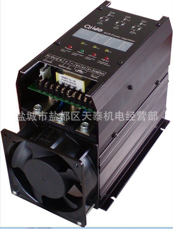 供應SCR可控矽調功器,電加熱控製器Q5-4-4-125P工廠,批發,進口,代購
