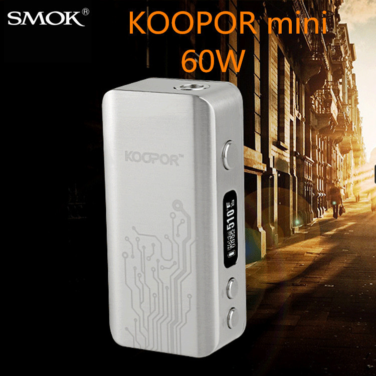 SMOK新款電子煙 KOOPOR Mini 60W 雙向控溫調壓盒子熱銷批發特價批發・進口・工廠・代買・代購