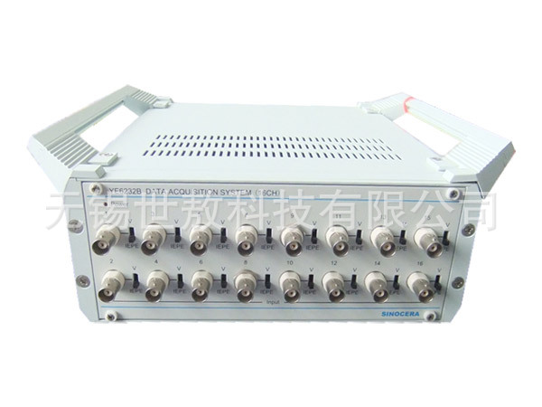 YE6232  8通道V/IEPE輸入型數據采集器 DC-30kHz(-3dB±1dB)工廠,批發,進口,代購