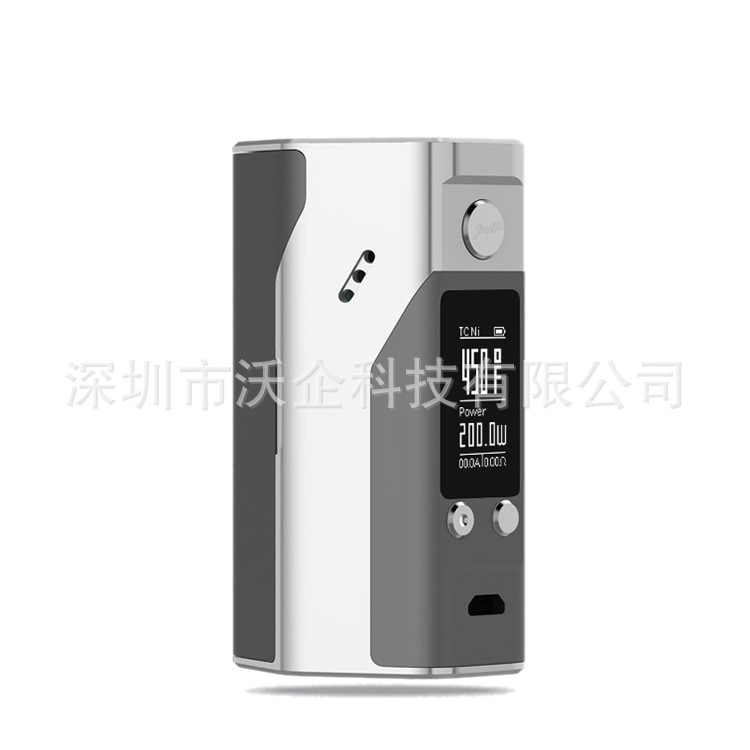 原裝正品WISMEC RX200S 200W溫控主機電子煙灰色 一件代發工廠,批發,進口,代購