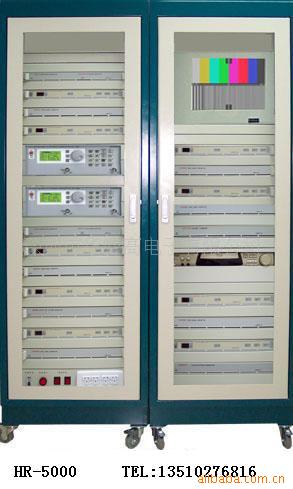 廣東地區優惠供應高配置的經濟實用型中央信號源測試系統HR-5000工廠,批發,進口,代購