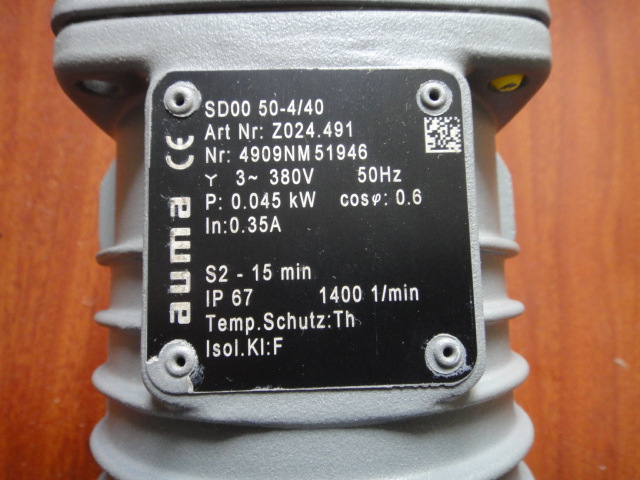 AUMA電機SD00 50-4/40工廠,批發,進口,代購