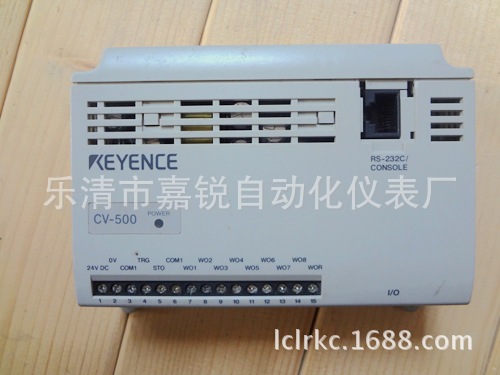 基恩士 KEYENCE 精巧型影像系統 視覺控製器  CV-500 正品批發・進口・工廠・代買・代購