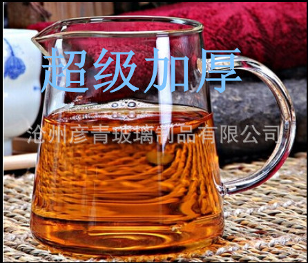 廠傢直銷 耐高溫玻璃茶海 公道杯 加厚分茶器 小直身茶海茶杯工廠,批發,進口,代購