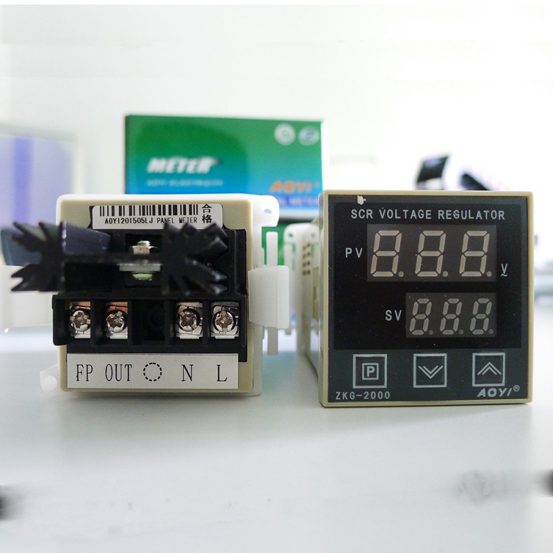 華翔 吸塑機配件 AOYI數顯電壓調整器 調壓表 調壓器工廠,批發,進口,代購