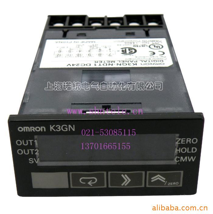 原裝日本歐姆龍 OMRON  數字麵板表 K3GN-NDT1工廠,批發,進口,代購