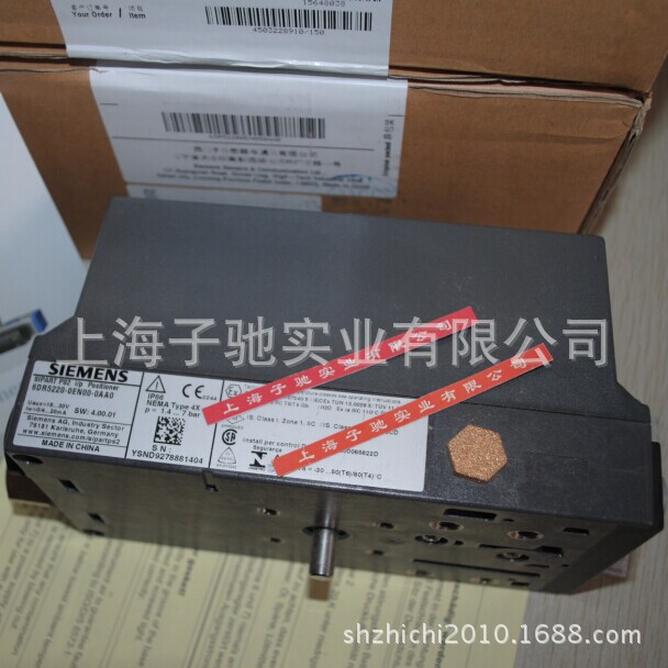 6DR5110-0NN00-0AA0 6DR5120-0NN00-0AA0智能電氣閥門定位器PS2批發・進口・工廠・代買・代購