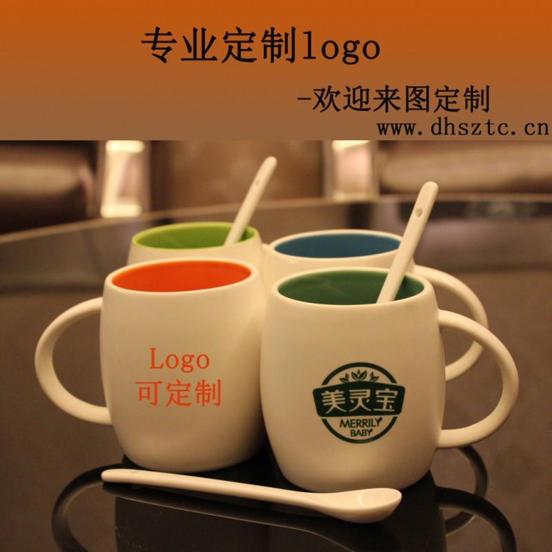 創意酒桶型馬克杯 日用陶瓷杯 亞光色釉杯 咖啡杯水杯 可定製logo工廠,批發,進口,代購