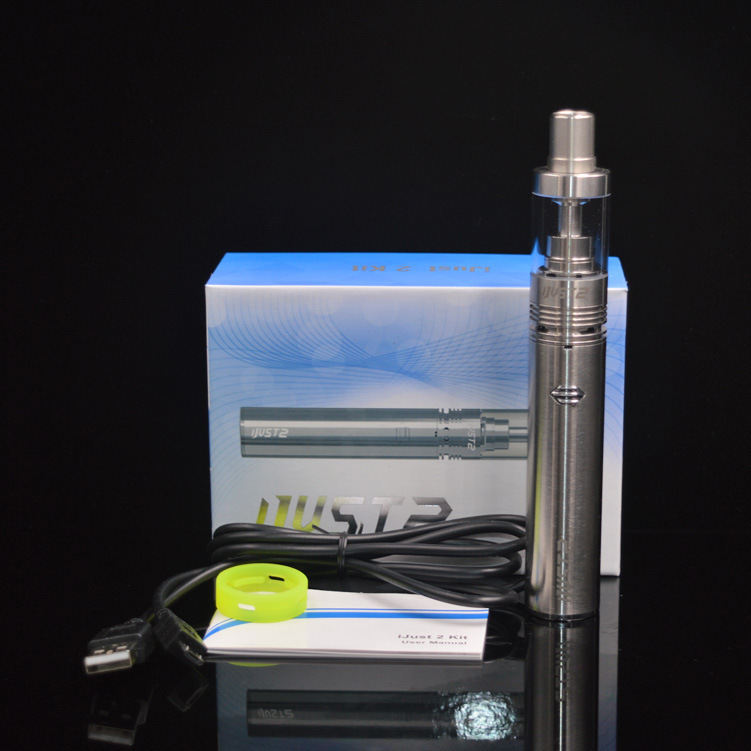 電子煙新款 ijust2電子煙套裝 小戰神2代 大煙霧蒸汽煙工廠,批發,進口,代購