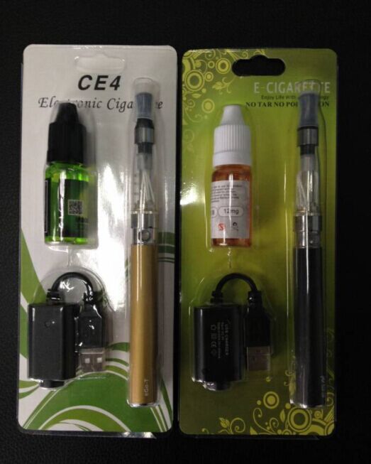 廠傢直銷 新款EGO電子煙套裝 CE4吸塑帶煙油 X6電子煙 一件代發批發・進口・工廠・代買・代購