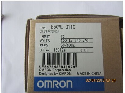 E5CWL-Q1TC AC100-240  歐姆龍溫控器全國一級代理商，價格優惠批發・進口・工廠・代買・代購