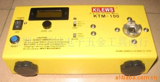 批發KILEWS 臺灣奇力速TKM-100扭力計|電批扭力測試機工廠,批發,進口,代購