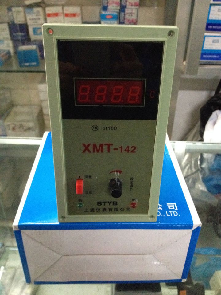 XMT-142溫控機  300°度 上通機表   配送PT100溫度探頭工廠,批發,進口,代購