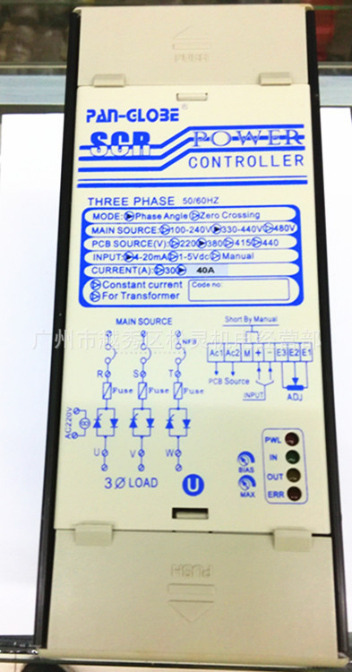 專業代理PAN-GLOBE SCR電力調整器 SE-3P-380V40A-1工廠,批發,進口,代購