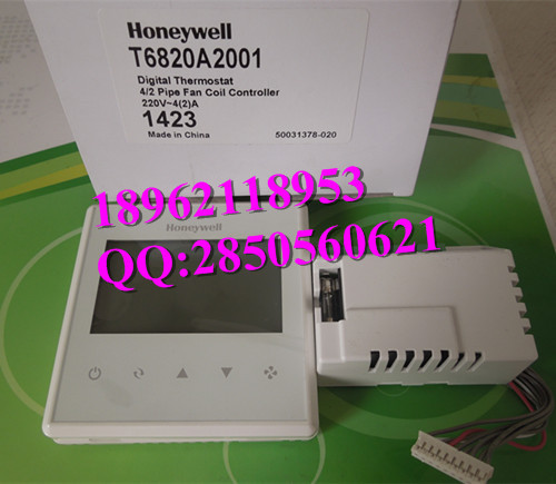 Honeywell/霍尼韋爾溫度控製器正品 T6820A2001工廠,批發,進口,代購