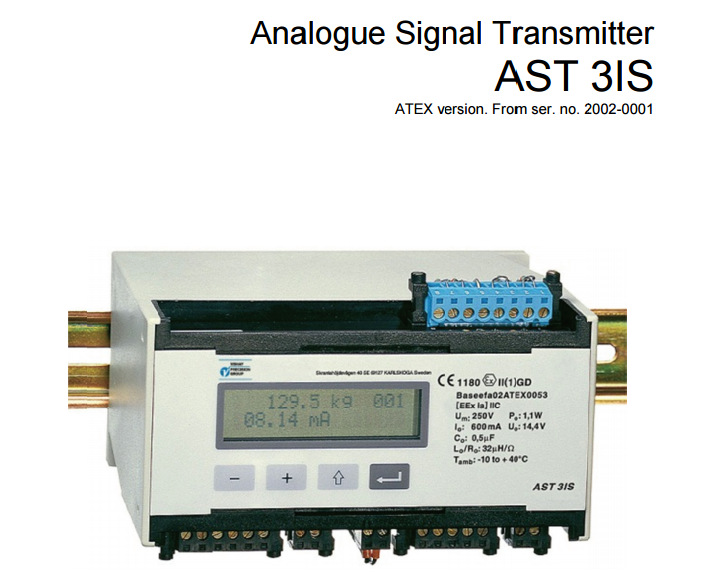 AST 3IS變送器 AST 3IS重量變送器 美國vishay Nobel工廠,批發,進口,代購