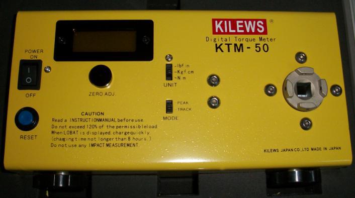 供應KILEWS  KTM-50奇力速電批扭力測試機,電動起子扭力測試機批發・進口・工廠・代買・代購