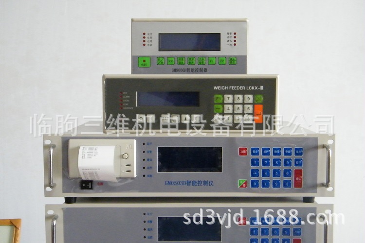 高精度皮帶秤控製機表 稱重顯示機 觸摸屏 DCS控製 變頻控製櫃批發・進口・工廠・代買・代購