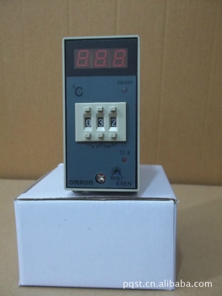 供應E5EN溫度控製機表，高亮度數位管顯示，撥碼開關設定，批發・進口・工廠・代買・代購