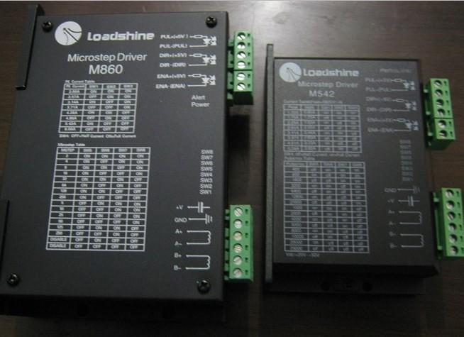 木工石材雕刻機專用步進電機 M860-h驅動器工廠,批發,進口,代購