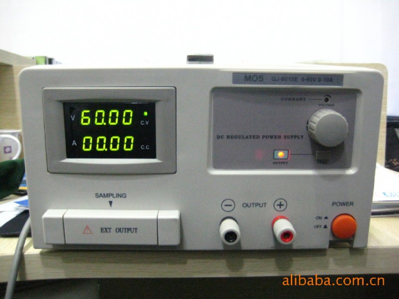 原廠直銷:寧波求精QJ6010E精密直流穩壓電源工廠,批發,進口,代購
