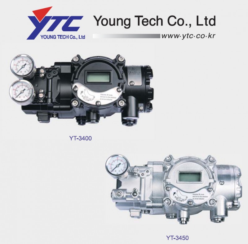 代理進口韓國YTC智能氣閥門定位器等全系列工廠,批發,進口,代購