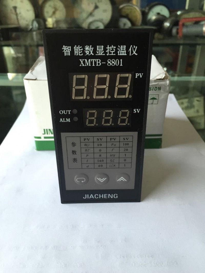 智能數顯控溫機型號XMTB-8801 0-300°度 JIACHENG牌 K型溫度探頭工廠,批發,進口,代購