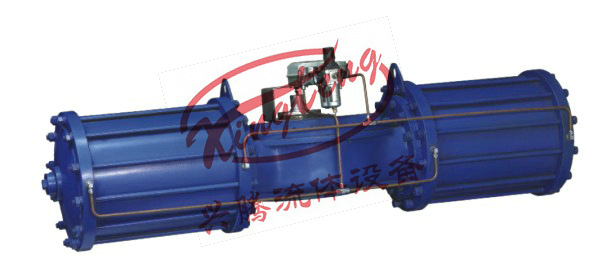 大口徑閥門驅動AW氣動執行器工作原理，雙作用批發・進口・工廠・代買・代購