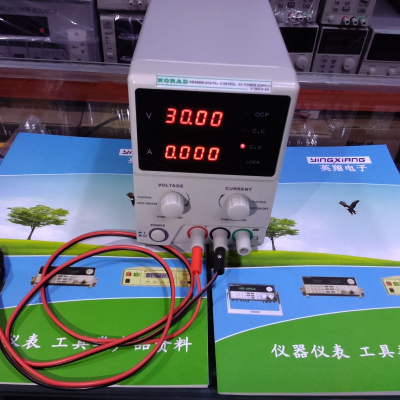 直銷 KD3003D 線性可調直流電源四位顯示30V3A工廠,批發,進口,代購