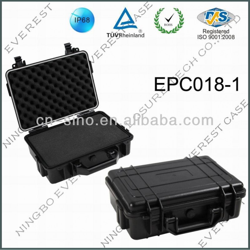 供應塑料密封箱【IP68 黑色 塑料工具箱 安全防護箱】EPC018-1批發・進口・工廠・代買・代購