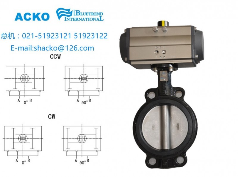 佈魯全德ACKO氣動執行器,閥門執行器,執行機構,單作用型,執行器批發・進口・工廠・代買・代購