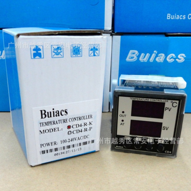 Buiacs 中山健力 智能型數字顯示溫度控製器 CD4-R-K  48*48批發・進口・工廠・代買・代購