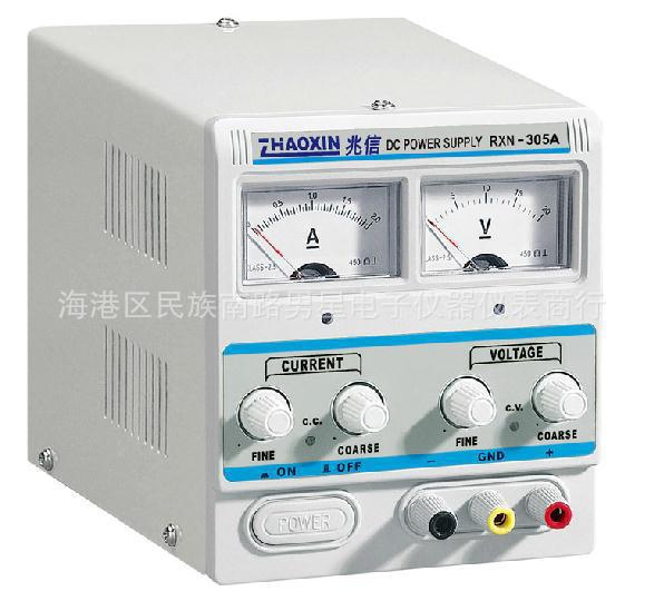 批發兆信RXN-303A直流指針穩壓電源30V 3A（圖）工廠,批發,進口,代購