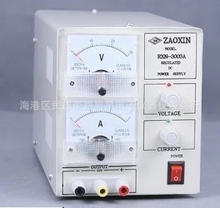 批發深圳兆信RXN-3003A指針直流穩壓電源 30V/3A（圖）工廠,批發,進口,代購