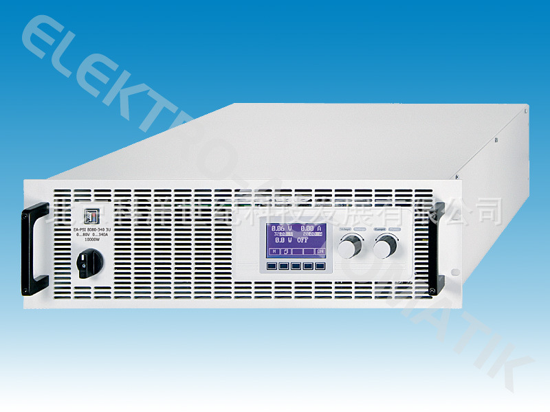 德國EA 可編程實驗室直流電源 PSI 8000 3U 3.3kW-150kW工廠,批發,進口,代購