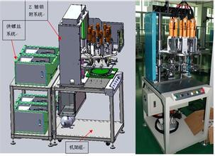 江蘇、合肥多軸轉盤式自動鎖螺絲機、全自動螺絲鎖付系統廠傢直銷工廠,批發,進口,代購